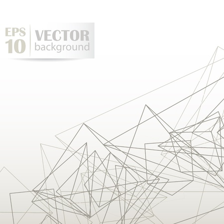 Wireframe Surface Backgroundのイラスト素材