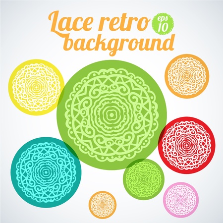 Pattern with colorful hand drawn abstract elementsのイラスト素材