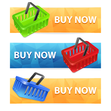 Vector Sale Buttons, isolated on whiteのイラスト素材