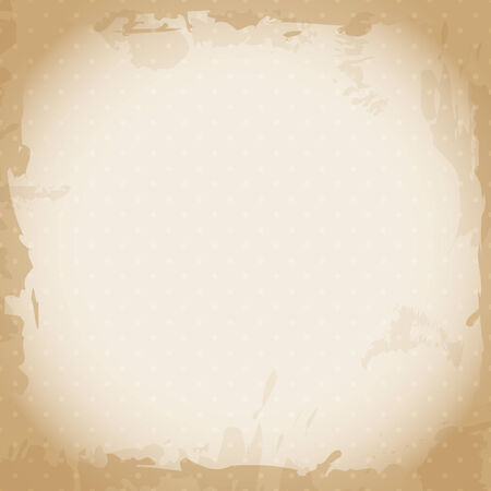 vector texture of the old paperのイラスト素材