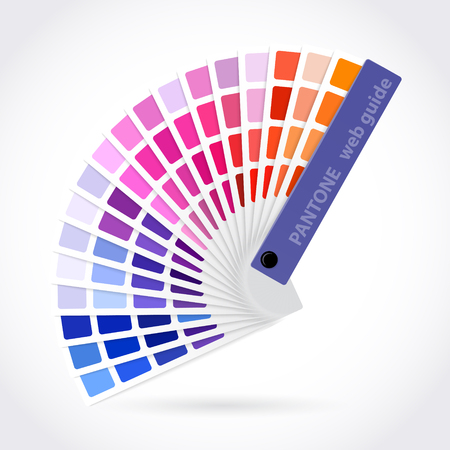 Color palette guideのイラスト素材