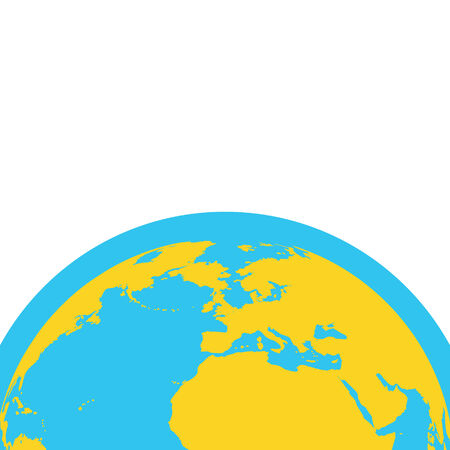 Nature Earth vector background  のイラスト素材