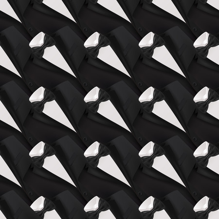 Tuxedo seamless backgroundのイラスト素材