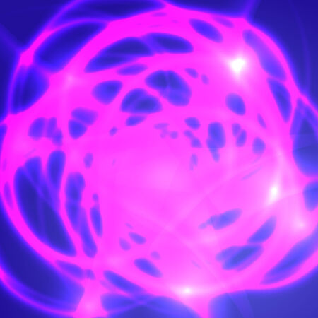 Circle abstract lights, vector backgroundのイラスト素材