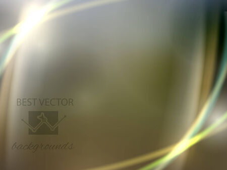Colorful smooth light lines background.のイラスト素材