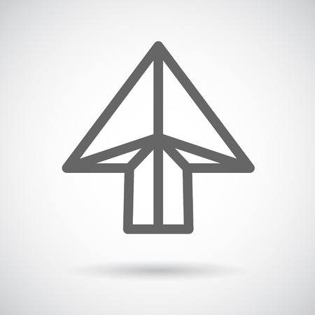 Arrow 3d cursor. Vector illustrationのイラスト素材