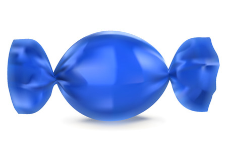 Realistic candy vector illustrationのイラスト素材