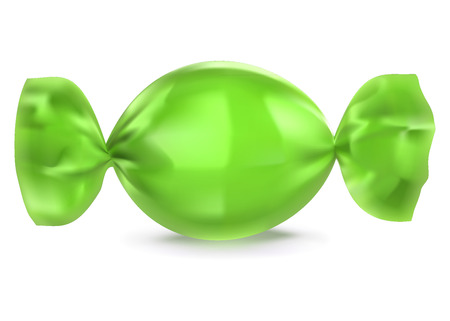 Realistic candy vector illustrationのイラスト素材