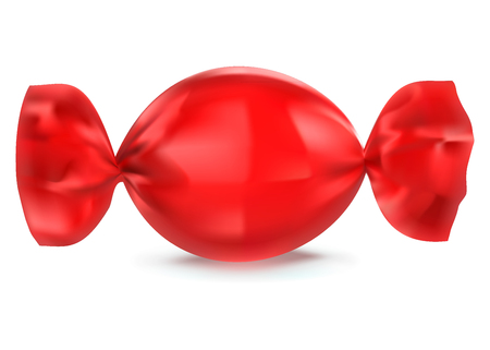 Realistic candy vector illustrationのイラスト素材