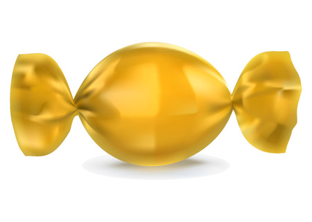Realistic candy vector illustrationのイラスト素材
