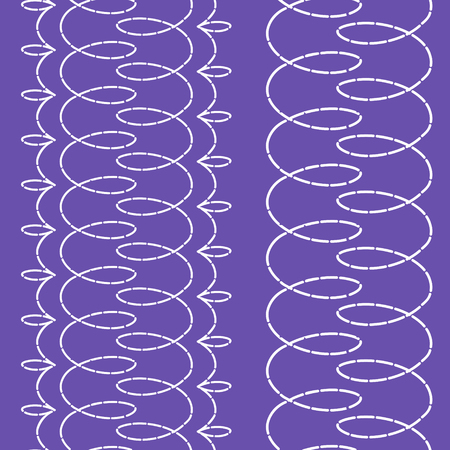 Collection of Stitch Patternsのイラスト素材