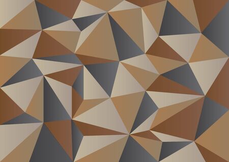 Abstract Vector Military Camouflage Background Made of Geometric Triangles Shapesのイラスト素材