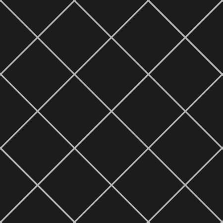 Grid Square Gray Black Background Vector Illustrationのイラスト素材