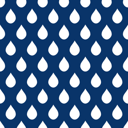 Navy Blue White Water Drops Background Vector Illustration&#xA;のイラスト素材