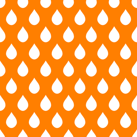 Orange White Water Drops Background Vector Illustration&#xA;のイラスト素材