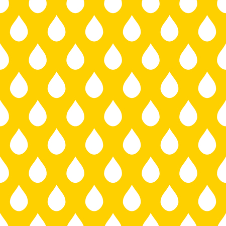 Yellow White Water Drops Background Vector Illustration&#xA;のイラスト素材