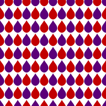 Red Purple White Water Drops Background Vector Illustration
のイラスト素材