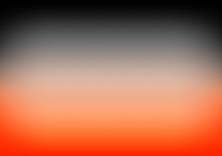 Orange Black Gradient Background Vector Illustrationのイラスト素材