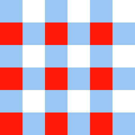Blue Serenity Red White Chessboard Background Vector Illustrationのイラスト素材