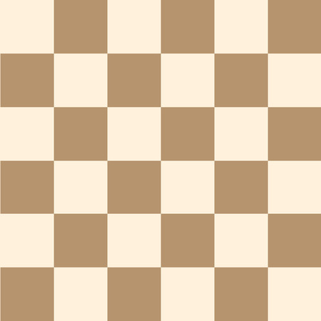 Coffee Brown Cream Chess Board Background Vector Illustrationのイラスト素材