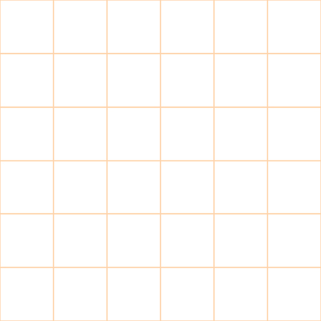 Orange Gride White Background Vector Illustrationのイラスト素材