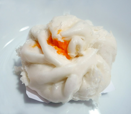Steamed Dumpling , Chinese Steamed Bread or Steamed Bun.の写真素材