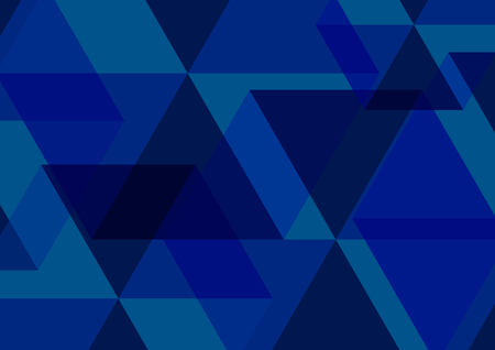 Blue Abstract Background. Vector Illustration.のイラスト素材