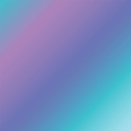 Rainbow Violet Blue Gradient Square Background. Vector Illustrationのイラスト素材