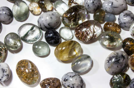 Gem colors Beautiful.の写真素材