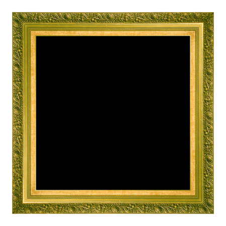 frame isolated on white background.