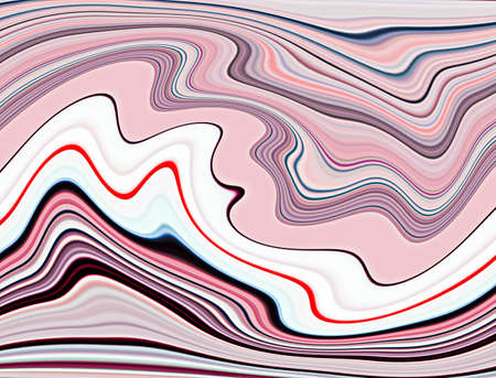 Marble ink colorful texture background pattern abstract can be used for wallpaper.の写真素材
