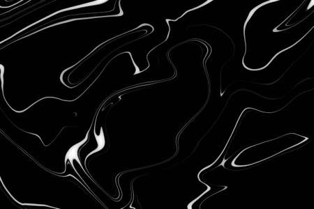 black marble texture background abstract pattern can be used for wallpaper.の写真素材