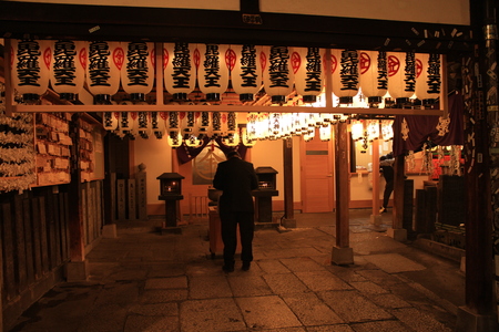 Downtown of Osakaのeditorial素材