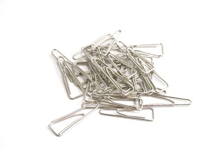 Paper clipの写真素材