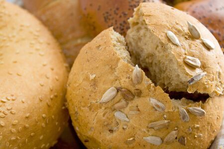 Different bread