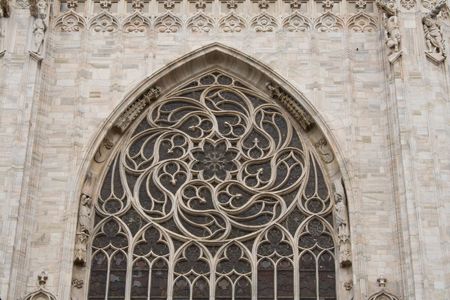 Milan cathedralの写真素材