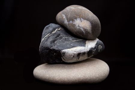 Three stones