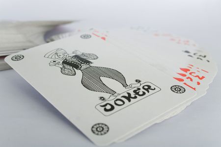 Playing cardsのeditorial素材