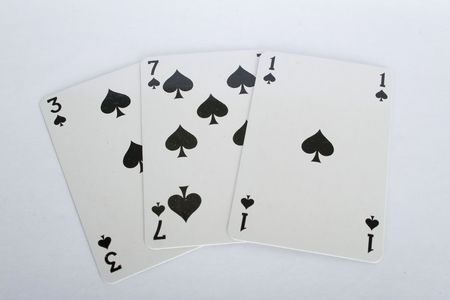 Playing cardsの写真素材