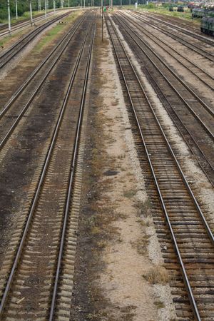 Railwayの写真素材