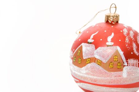 Christmas decorationの写真素材