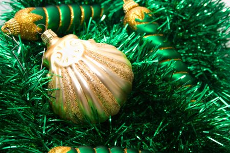Christmas decorationの写真素材