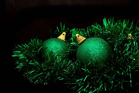 Christmas decorationの写真素材