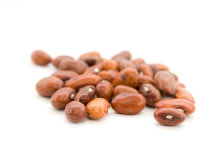 Dry haricotの写真素材
