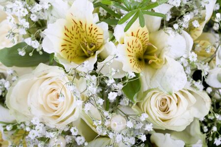 Wedding bouquetの写真素材