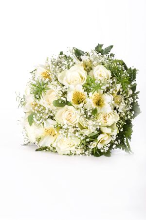 Wedding bouquetの写真素材