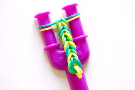 loom bandsの写真素材