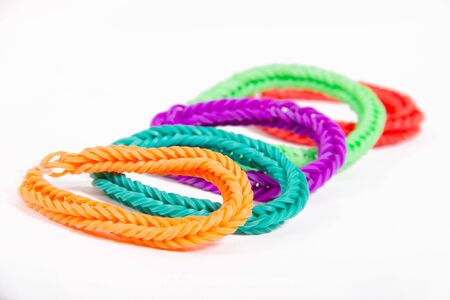 loom bandsの写真素材