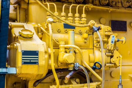 water pumps and pipesの写真素材