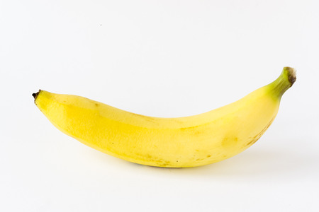 banana isolatedの写真素材